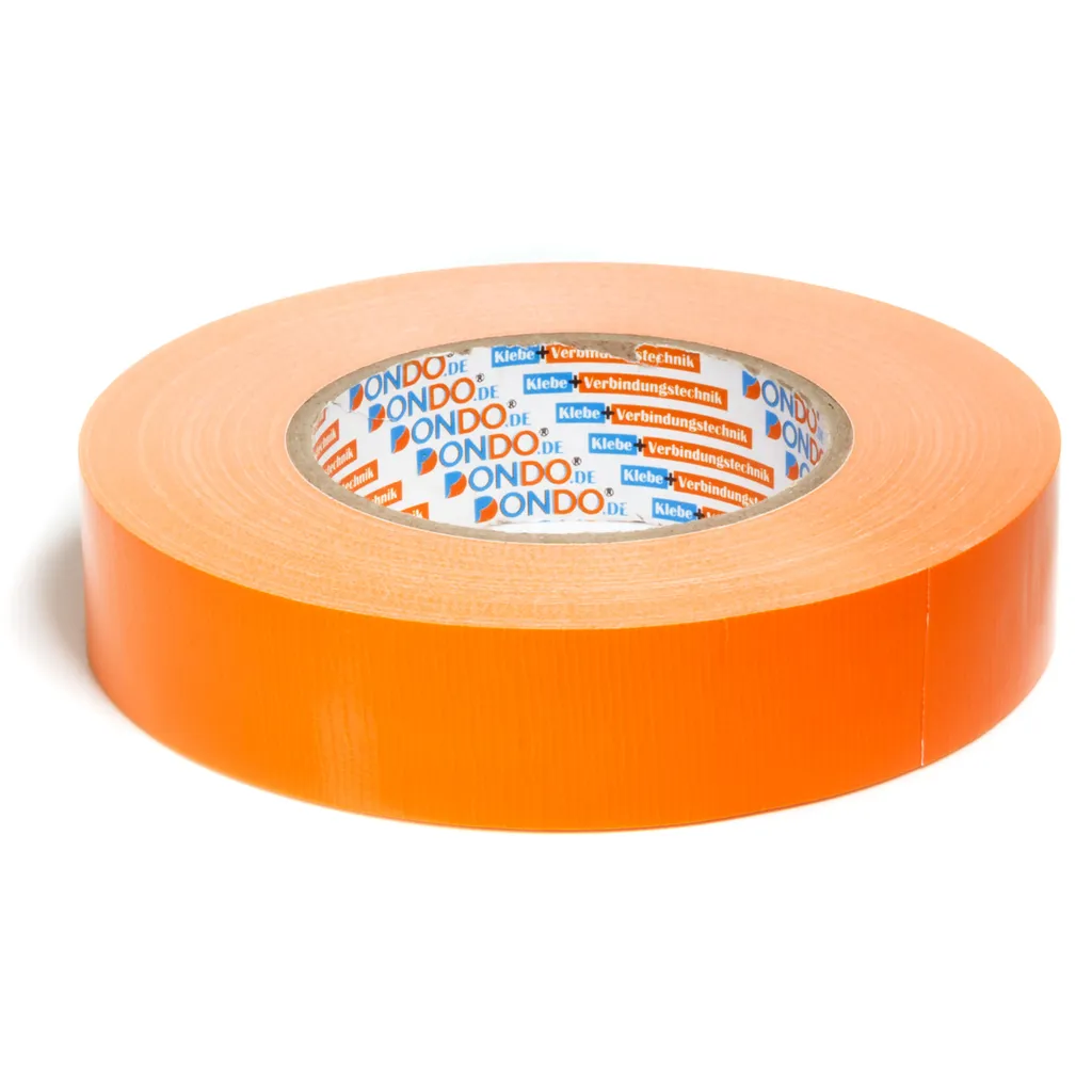 Panzertape Dontex-Pro Gewebeband Orange Gaffa 30mm x 50m